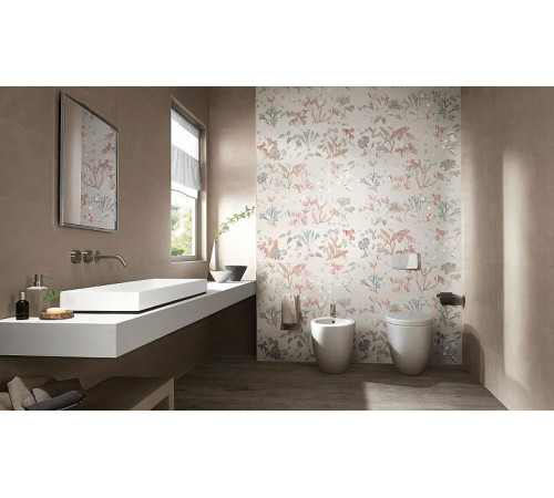 Керамическая плитка Fap Ceramiche Deco&More Flower Romance RT fRCL настенная 30,5х91,5 см