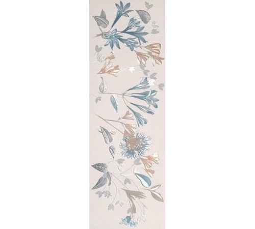 Керамическая плитка Fap Ceramiche Deco&More Flower Romance RT fRCL настенная 30,5х91,5 см