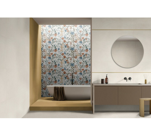 Керамогранит Marazzi Ragno Decora Bianco Rett RA59  60х120 см