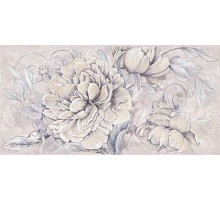 Керамическое панно Керлайф Delicato Bouquet Perla 63х126 см