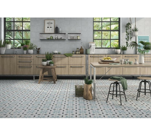 Керамогранит Geotiles Denia Gris 22,3х22,3 см