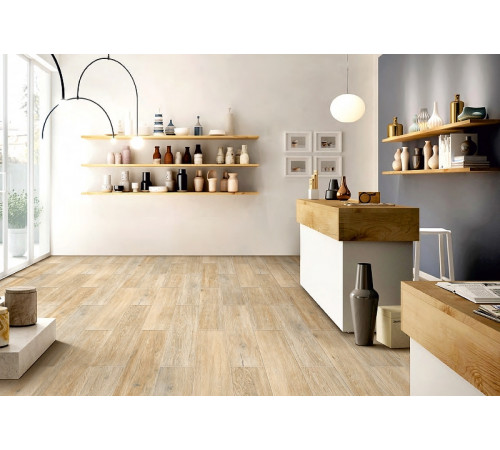 Керамогранит ITC Ceramic Desert Wood Oak Matt 20х120 см