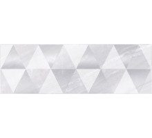 Керамический декор Laparet Diadema Perla белый 17-03-00-1186-0 20х60 см