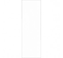Керамическая плитка Kerama Marazzi Диагональ белый обрезной 12125R настенная 25х75 см