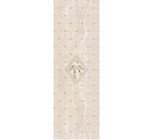Керамический декор Eurotile Diana бантик 765 29,5х89,5 см