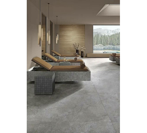 Керамогранит Tuscania Ceramiche Dolomia Stone Grey Rett R63DS.GY 61х122,2 см