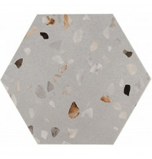 Керамогранит Pamesa Ceramica Doria Hexagon Greige 015.122.0408.10382 25,8х29 см