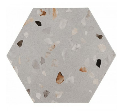 Керамогранит Pamesa Ceramica Doria Hexagon Greige 015.122.0408.10382 25,8х29 см