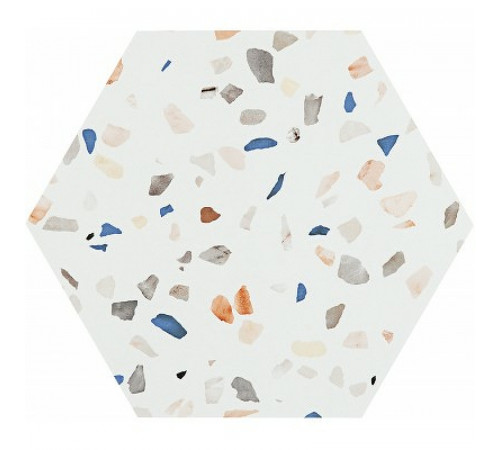 Керамогранит Pamesa Ceramica Doria Hexagon Multi 015.122.0558.10382 25,8х29 см