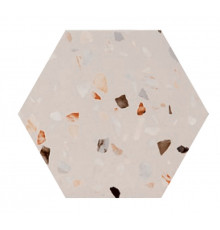 Керамогранит Pamesa Ceramica Doria Hexagon Sabbia 015.122.0598.10382 25,8х29 см