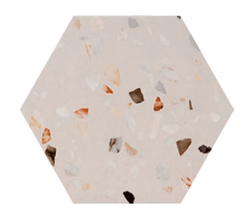 Керамогранит Pamesa Ceramica Doria Hexagon Sabbia 015.122.0598.10382 25,8х29 см