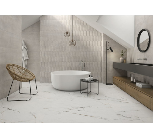 Керамическая плитка Pamesa Ceramica Dosso Bianco 027.725.0150.10142 настенная 25х75 см