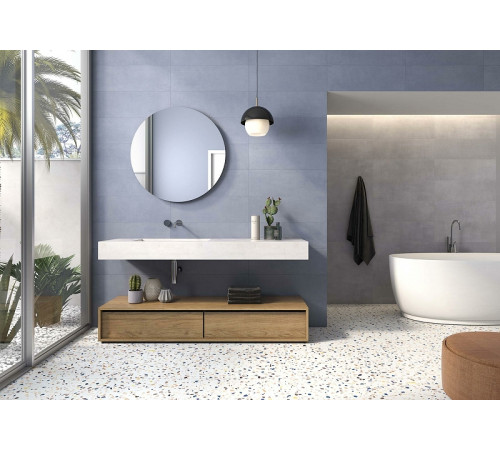 Керамическая плитка Pamesa Ceramica Dosso Indigo 027.725.0417.10142 настенная 25х75 см