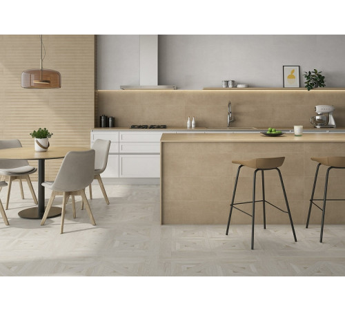 Керамическая плитка Pamesa Ceramica Dosso Lin. Bianco 027.725.0150.10148 25х75 см