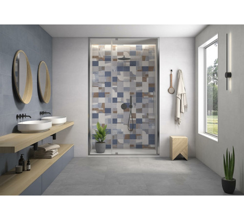 Керамическая плитка Pamesa Ceramica Dosso Indigo 027.725.0417.10142 настенная 25х75 см