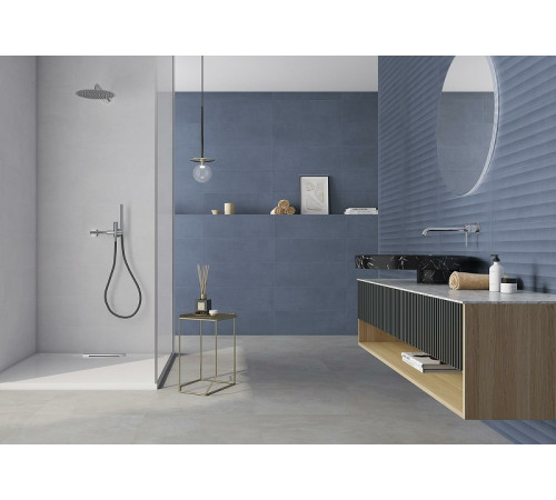 Керамическая плитка Pamesa Ceramica Dosso Indigo 027.725.0417.10142 настенная 25х75 см