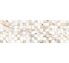 Керамическая плитка Primavera Duchess Gold Decor 01 glossy DG13-01 настенная 30x90 см