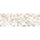 Керамическая плитка Primavera Duchess Gold Decor 01 glossy DG13-01 настенная 30x90 см