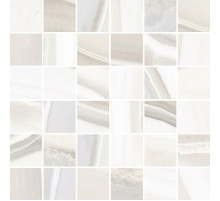 Керамическая мозаика Laparet Dune белая 29,7x29,7 см