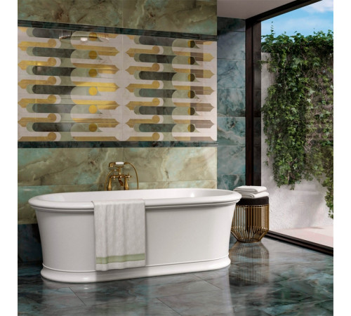 Керамический декор Kerama Marazzi Джардини обрезной VTA12831008R 20х120 см