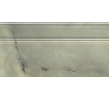 Керамический плинтус Kerama Marazzi Джардини зеленый FME011R 20х40 см
