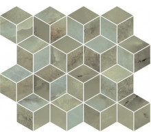 Керамический декор Kerama Marazzi Джардини зеленый мозаичный T017\14025 37,5х45 см Керамический декор Kerama Marazzi Джардини зеленый мозаичный T017\14025 37,5х45 см
