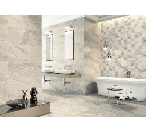 Керамогранит La Platera Earthsong White 60x120 см