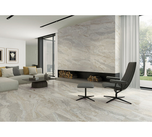 Керамогранит La Platera Earthsong White 60x60 см