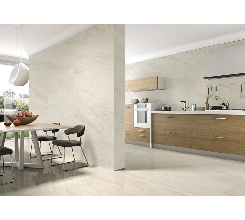 Керамогранит La Platera Earthsong White 60x120 см