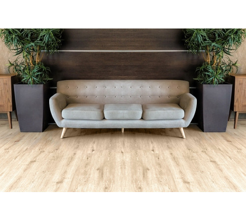 Виниловый ламинат Alpine Floor Easy Line ECO3-4 Дуб Ваниль 1219х184х3 мм