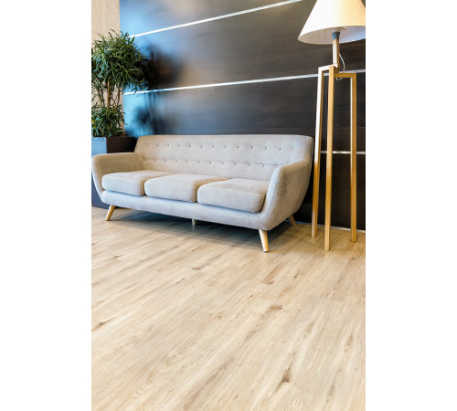 Виниловый ламинат Alpine Floor Easy Line ECO3-4 Дуб Ваниль 1219х184х3 мм