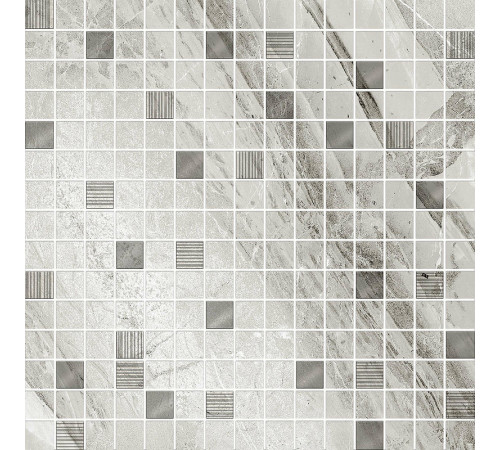 Керамическая мозаика Eurotile Eclipse Grey 779 29,5х29,5 см