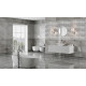 Керамическая плитка Eurotile Eclipse Grey Light 624 ECP1GY настенная 29,5х89,5 см