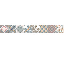 Керамический бордюр Azori Eclipse Selena 585601002 6,2х50,5 см