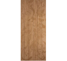 Керамическая плитка Creto Effetto Eterno Wood Ocher 03 R0443K29603 настенная 25х60 см