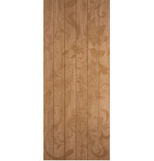 Керамическая плитка Creto Effetto Eterno Wood Ocher 03 R0443K29603 настенная 25х60 см