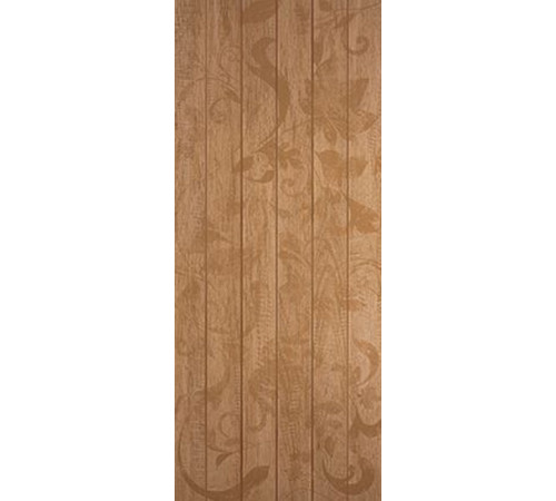 Керамическая плитка Creto Effetto Eterno Wood Ocher 03 R0443K29603 настенная 25х60 см