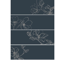 Керамическое панно Creto Ekzotic bloom 06-01-1-81-03-65-1889-0 90х120 см