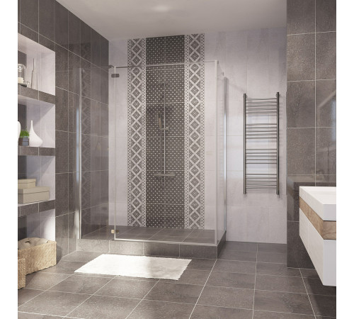 Керамогранит Gracia Ceramica Elegance серый 01 45x45 см