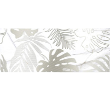 Керамический декор Laparet Elegance 1 белый 20x50 см