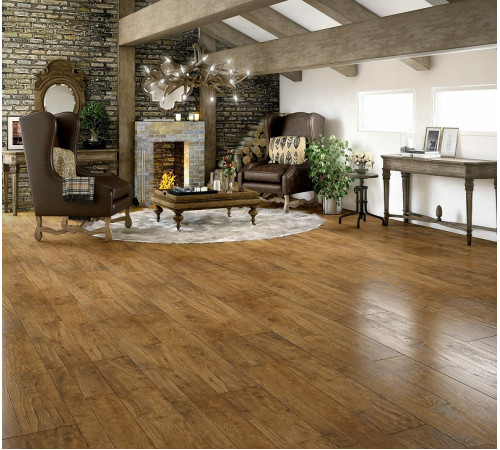 Ламинат Faus Elegance S172487 Amaretto Walnut 1182,6х395,7х8 мм