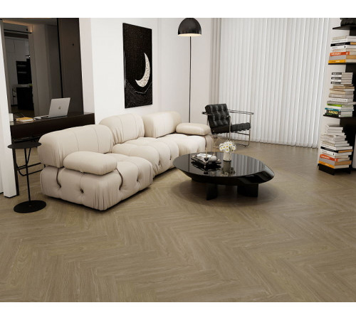 Виниловый ламинат Aspenfloor Elegant EL6-07 Дуб Кембридж / Cambridge Oak 640x128х5 мм