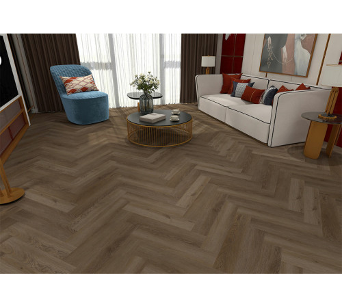 Виниловый ламинат Aspenfloor Elegant EL6-03 Дуб Виндзор / Windsor Oak 640x128х5 мм