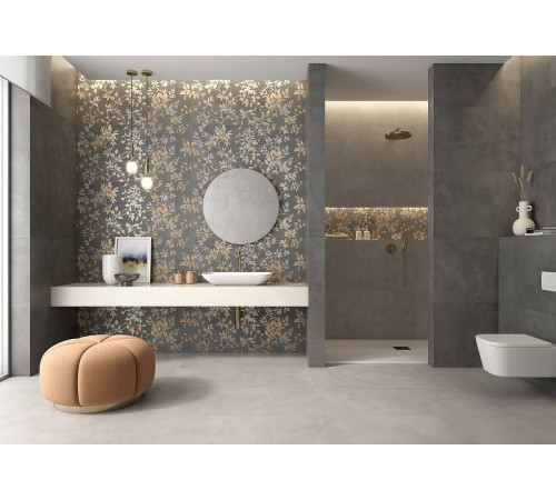 Керамическая плитка Pamesa Ceramica Eleganza Grigio матовая Rect 031.627.0213.11183 настенная 33,3x100 см