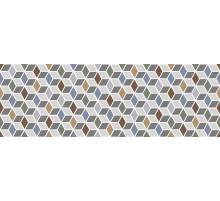 Керамическая плитка Pamesa Ceramica Декор Allegro.Elgz 1 матовая Rect 031.627.0001.11589 настенная 33,3x100 см