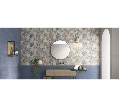 Керамогранит Pamesa Ceramica Eleganza Blu матовый Rect 017.869.0158.11183 60x120 см