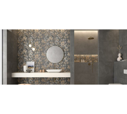 Керамогранит Pamesa Ceramica Eleganza Grigio матовый Rect 017.869.0213.11183 60x120 см