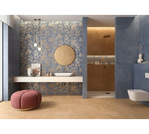 Керамический декор Pamesa Ceramica Eleganza Nara Blu матовый 041.087.0158.11448 60x120 см