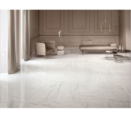 Керамогранит Keope Elements Lux Calacatta Statuarietto Lap RT 2A39 60х120 см