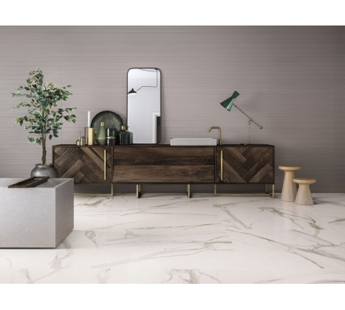 Керамогранит Keope Elements Lux Calacatta Gold Lap RT 2A28 60х120 см